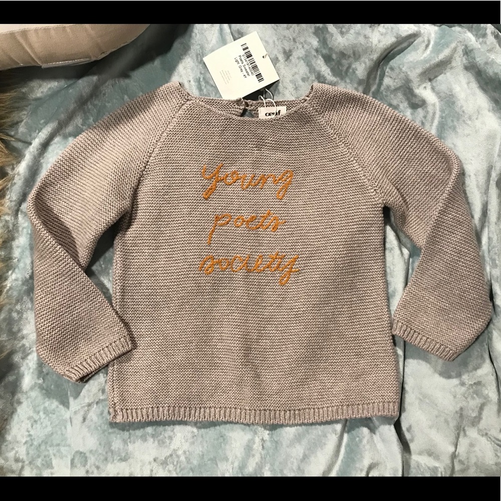 Oeuf 4T sweater